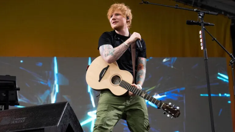 Ed Sheeran cancels Gillette Stadium concerts due to approaching nor'easter