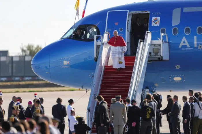 Pope Leo shares childhood memories of Blessed Fulton J. Sheen on flight to Paris