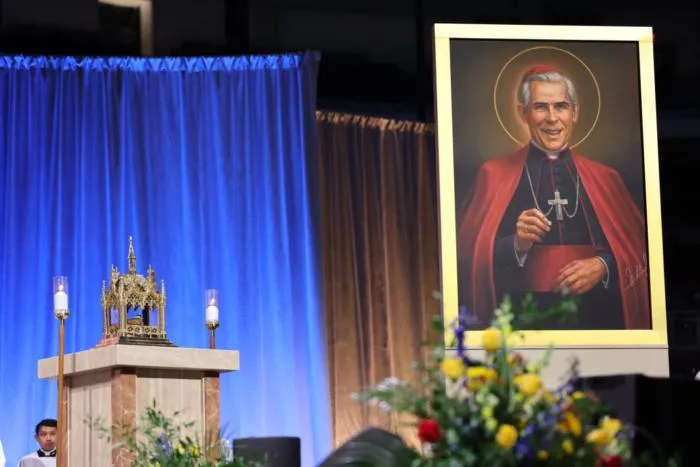 Archbishop Fulton J. Sheen declared 'Blessed' at beatification Mass in St. Louis