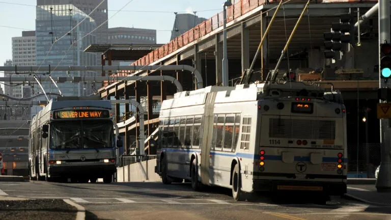 MBTA cameras aimed at bus-lane blockers go live next week. Here's what to know.