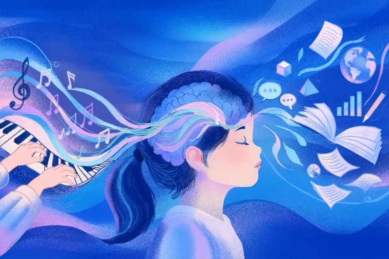 What regular music practice means for a developing brain