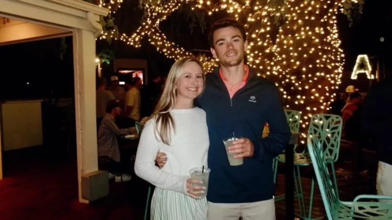 She's been tracking the weather for 14 days. Now, her wedding is set for a nor'easter.