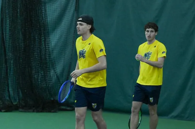 Merrimack Men's tennis hits the road for Holy Cross