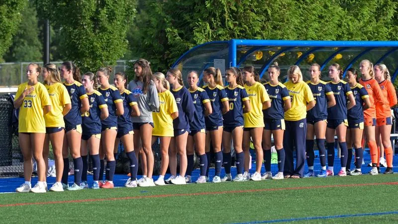Merrimack Women's Soccer Schedule Annoucement