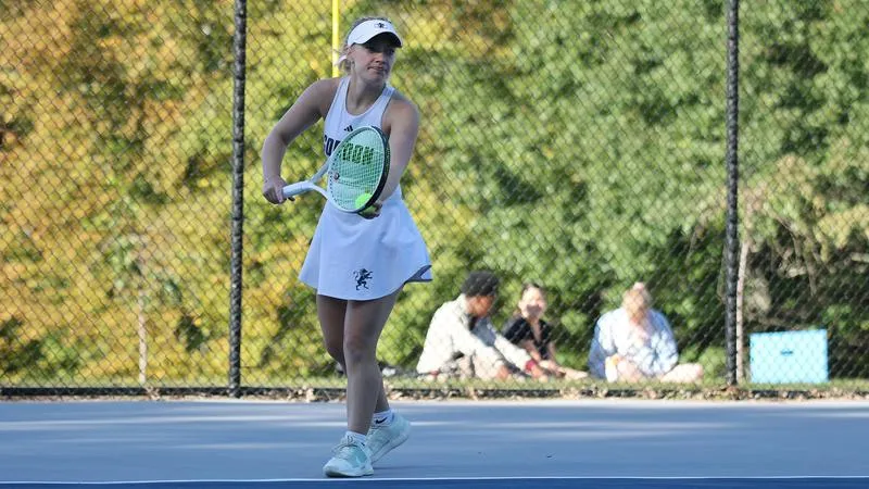 Women's Tennis Secures 7-0 Win at Saint Joseph
