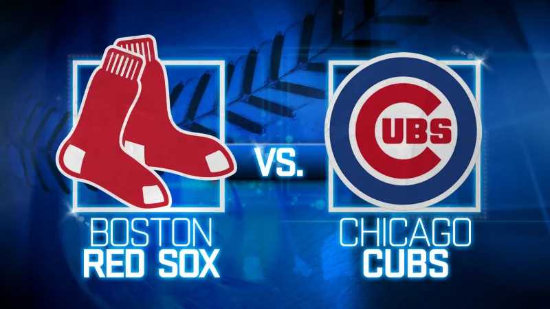 Red Sox series finale against Cubs relocated to Tropicana Field