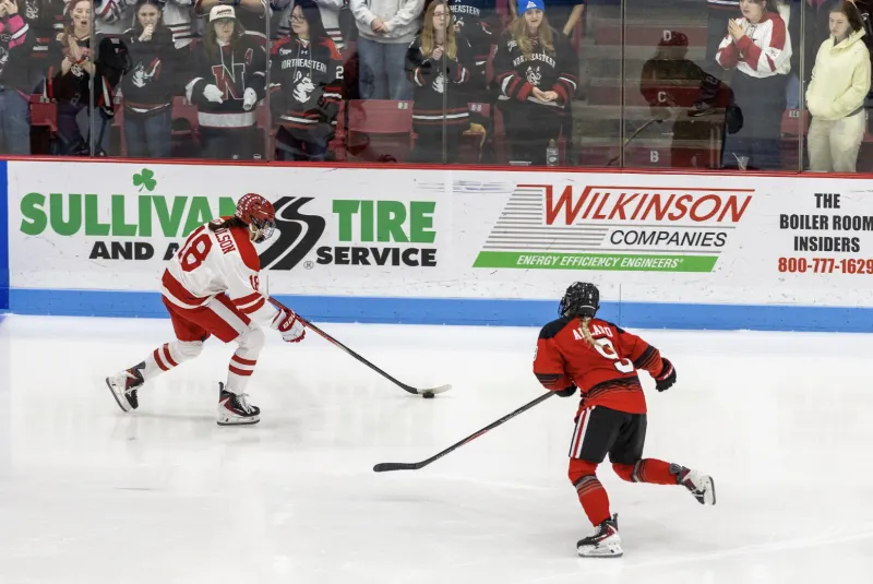 Nicholson named 2026-27 captain for BU's women's hockey; Henderson, Pietersen named assistants