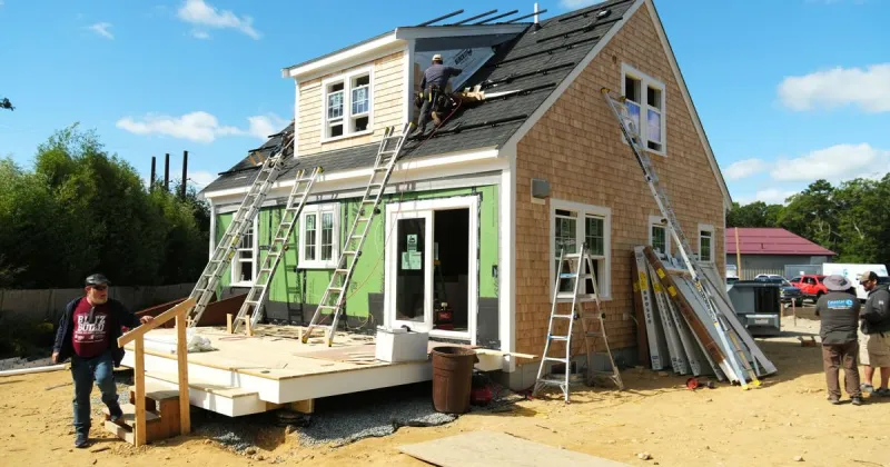 Blitz Build Delivers New Home For Family Of Five