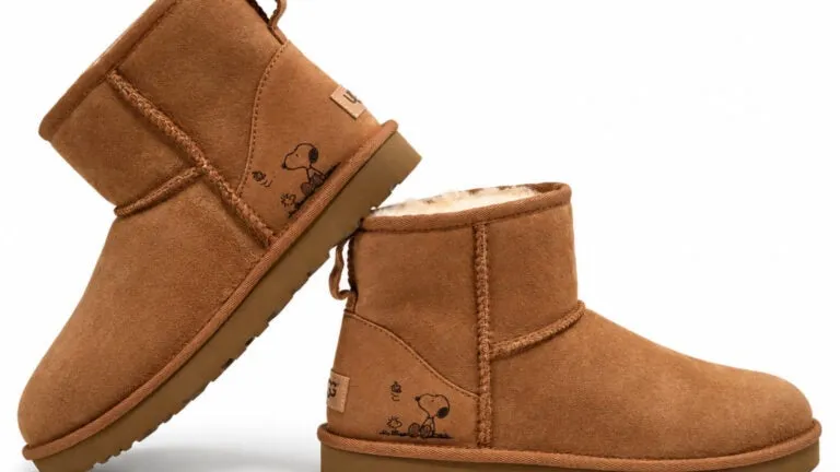 UGGs pop-up shop - complete with Snoopy boots - is open on Newbury Street
