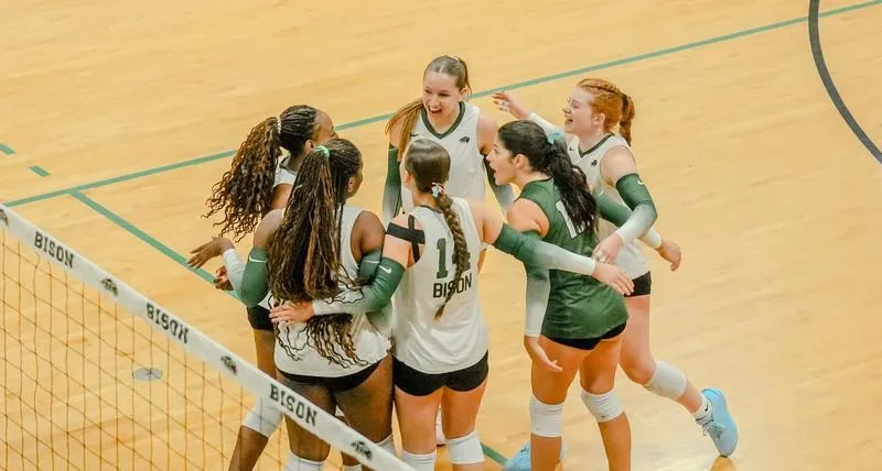 Morse and Novak Fuel Bison Victory over Manhattanville