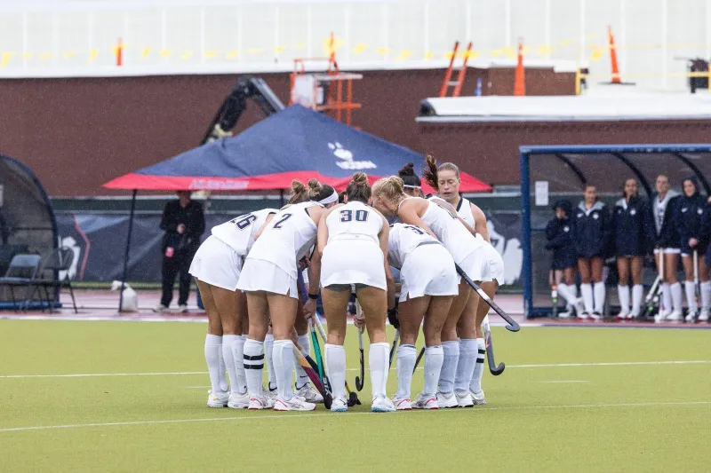 NU Field Hockey At No. 7 UConn Canceled