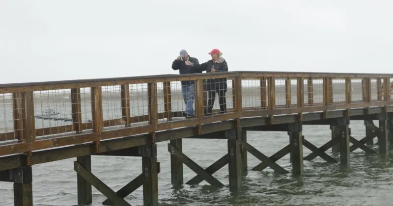 Nor'easter Continues Slow Push Across Cape Cod, New England