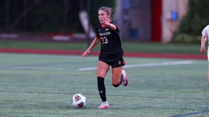 NU Ties With UNCW, Remains Undefeated In CAA Play