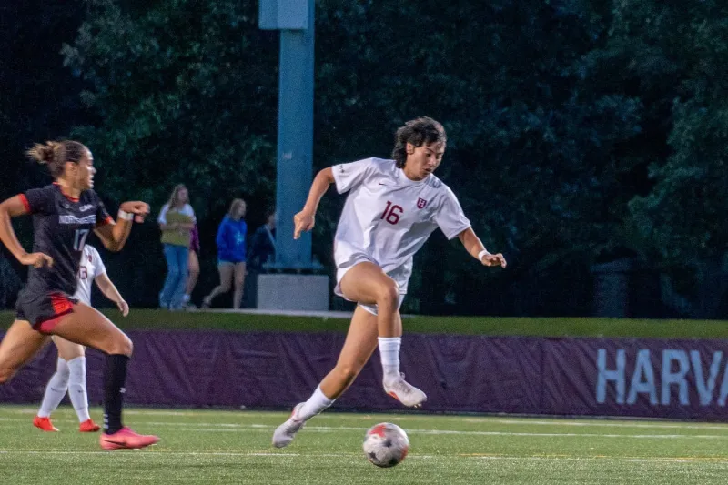 Harvard Women's Soccer Tames Princeton's Late Offensive Barrage In Ivy Opener