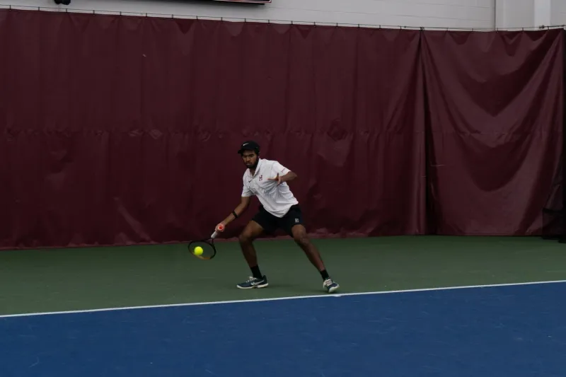 Murali and Blokhin Exit the Men's ITA All-American Championships