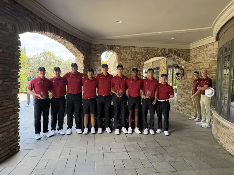 Nor'easter? Nor'Problem. Alex Zhang Leads Men's Golf to Victory at Macdonald Cup