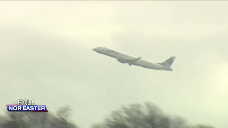 Hundreds of flights at Logan canceled by storm, some impacts remain Monday