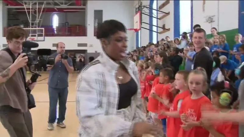 Charlestown Boys and Girls Club featured on Jennifer Hudson Show