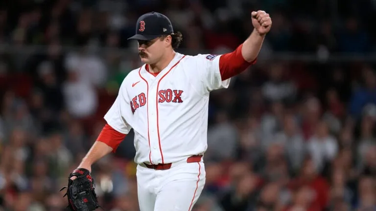 Rookie Payton Tolle will start the Wild Card Series opener for the Red Sox