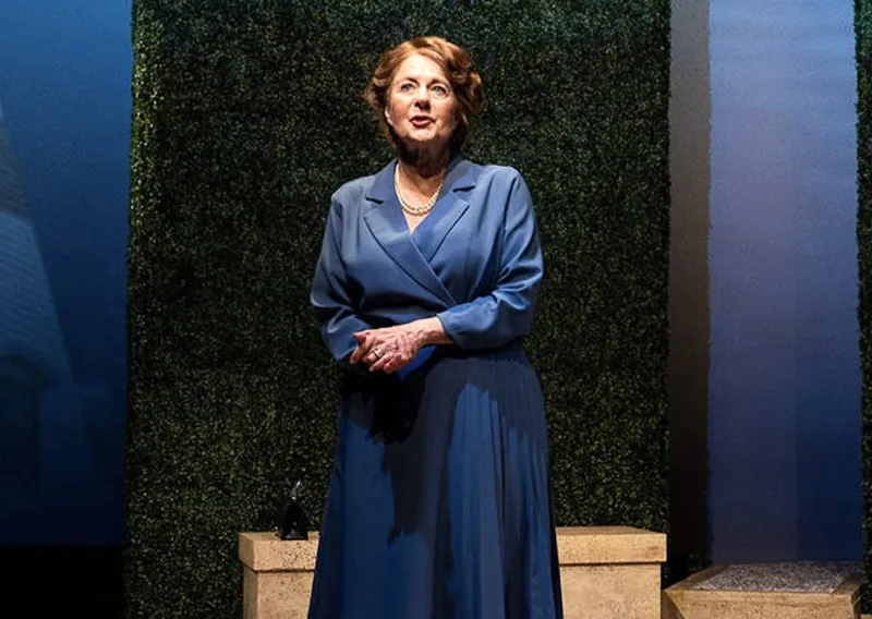 "Eleanor" -- Portrait of a First Lady At Central Square Theater