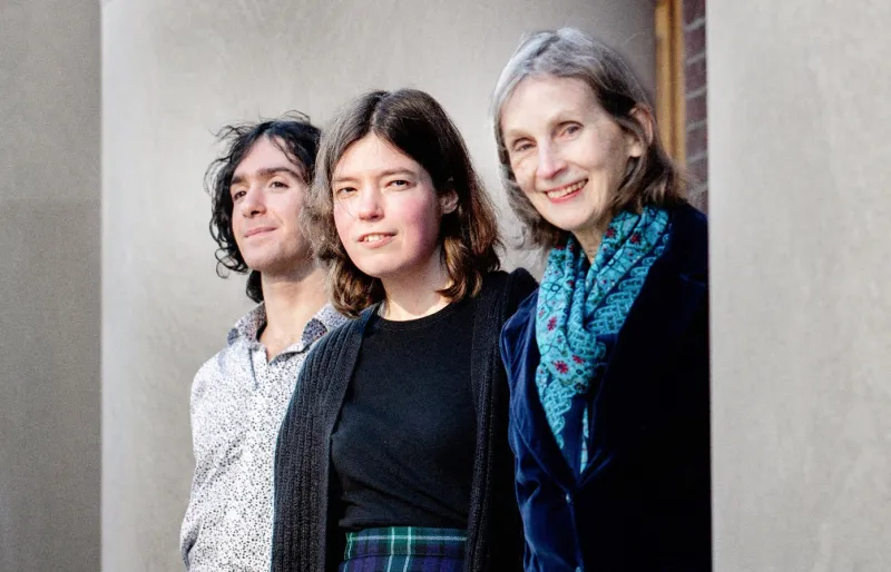 Fiddler Isabel Oliart knows she's in good company