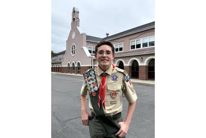 From SMS student to Eagle Scout: Ryan Hiro gives back to the school that inspired him