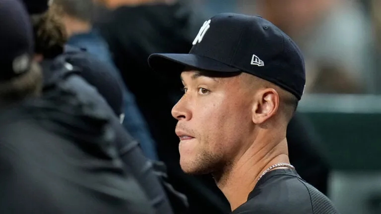 Aaron Judge hopes to persuade Yankees to put him in lineup against Red Sox in Wild Card Series