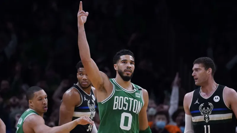 Jayson Tatum ready to lead new-look Celtics in aftermath of Jaylen Brown trade to 76ers