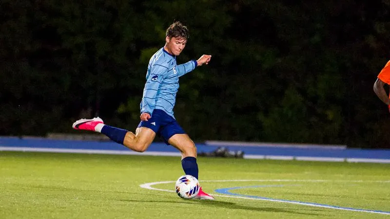 Lindas Leads Men's Soccer Past Johnson & Wales, 2-0
