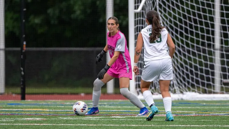 Women's Soccer Falls Short Against New England College