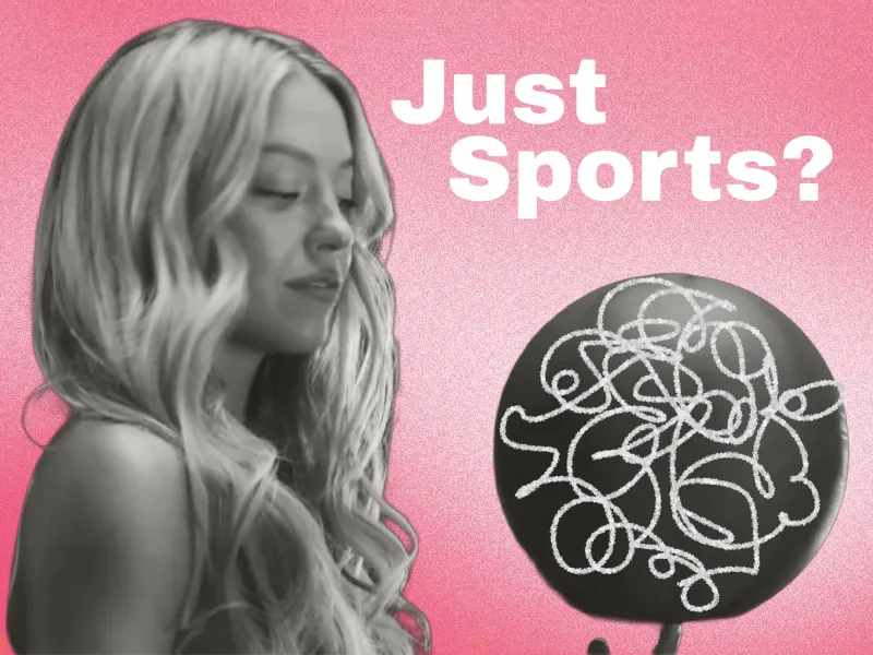 A microcosm of being a woman in sports
