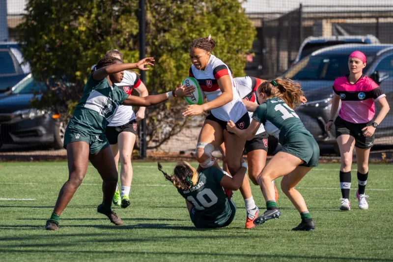 Rugby Braves Nor'easter to Beat Dartmouth and Defend its Ivy League Title