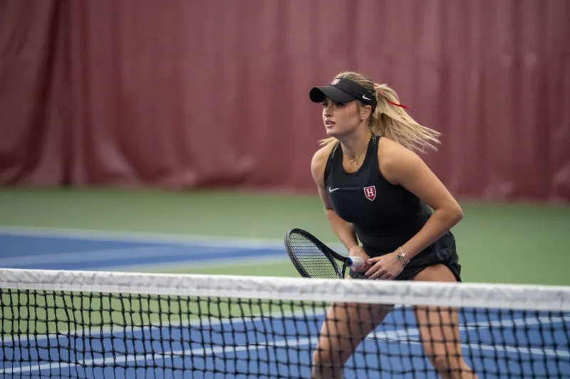 Yakoff Concludes ITA All-American Championship Run in the Sweet 16
