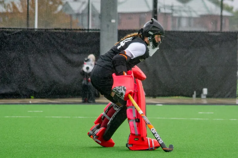 No. 8 Field Hockey Beats No. 10 Princeton in a Rainy Rivalry Shootout