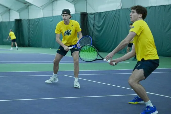 Men's Tennis Set to Face Southern New Hampshire