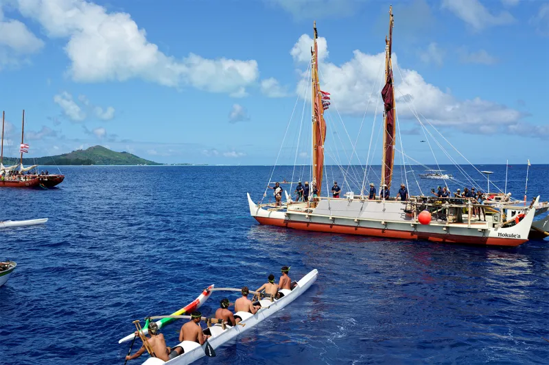 What can an ancient Hawaiian canoe teach us about diplomacy?