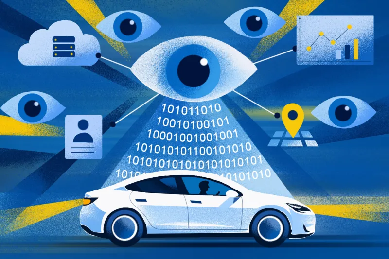 Your car is collecting more data about you than you think
