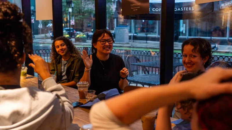 Emerson ASL Club hosts first Deaf Coffee Chat to bring signing beyond the classroom