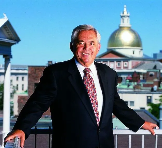 David J. Sargent, Suffolk president emeritus, namesake of Sargent Hall, dies at 95
