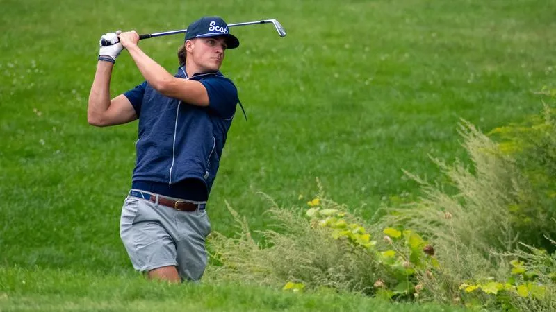 Men's Golf Competes at Keene State Invitational Tuesday