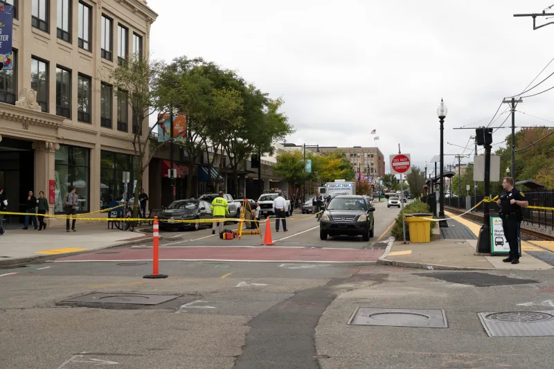 BREAKING: Pedestrian and bicyclist collide near St. Mary's Street, leaving pedestrian with life-threatening injuries
