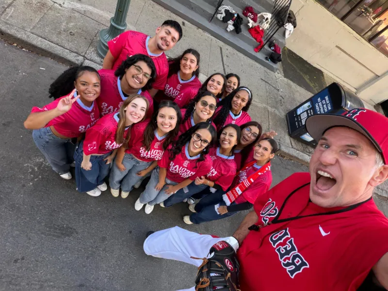 From the Smith basement to Fenway Park: How 'it doesn't hurt to ask' took Pasin Latina to the Red Sox