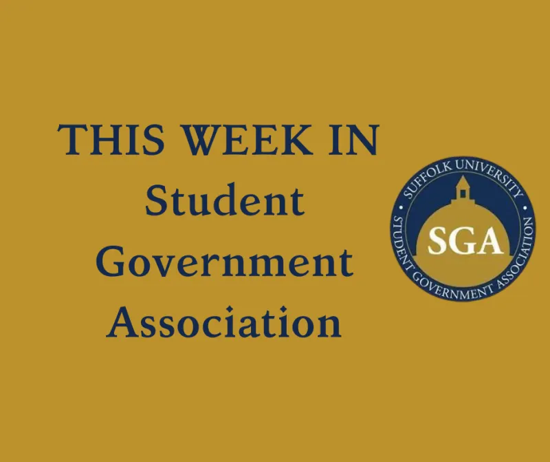 This Week in SGA: New AI co-major, Suffolk festivities and accessibility concerns