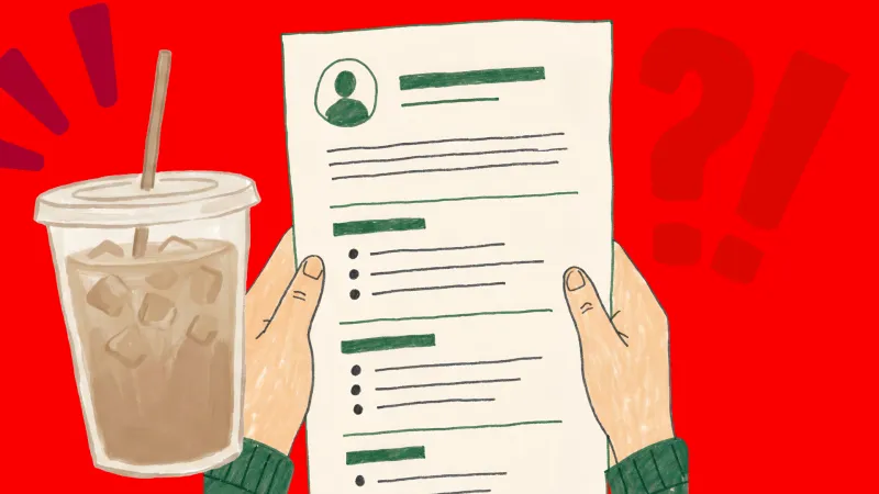 OPINION: Save the sweet treats for later: Iced coffee in an interview is rightfully taboo