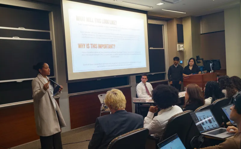 StuGov pushes for increased Senator participation, accessibility initiatives