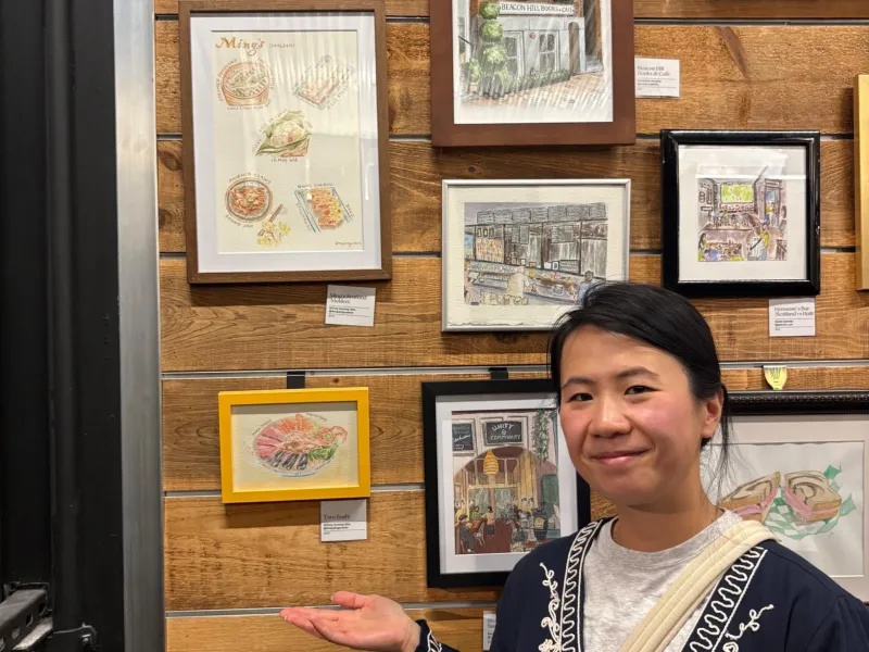 Boston Public Market's Community Art Party connects artists through local culture