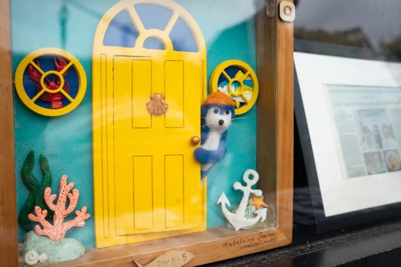 Allston artist initiative welcomes in small business visitors through 'Tiny Doors'