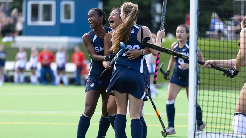 Field Hockey Earns 7-1 Non-League Victory Against Dean