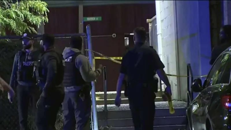 Police investigating after person slashed in the face in Roxbury
