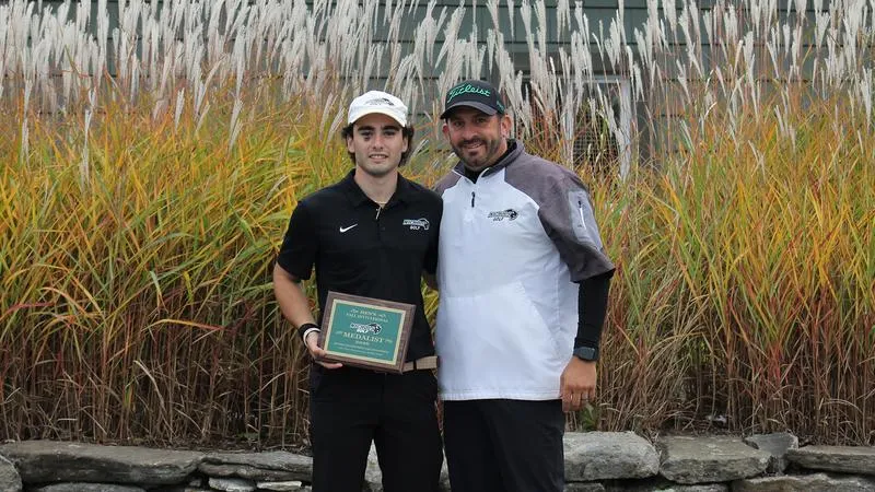 Salah Wins First Career Medal; Bison A Team Wins Home Fall Invitational